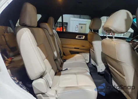 2015 Ford Explorer Xlt from USA, damaged, VIN 1FM5K8D89FGC53358